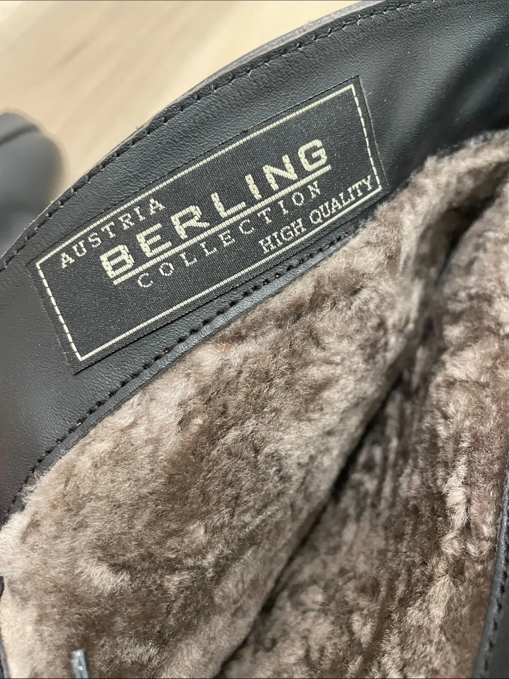 Austria Berling Collection Brazillian Knee-high boots